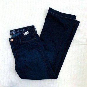 Earnest Sewn Grace Pintuck Wide Leg Jeans Size 29